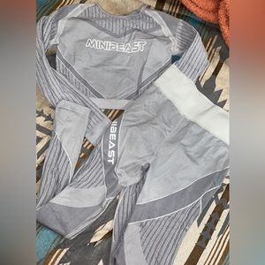Minibeast matching workout set